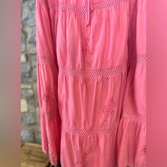 FCL pink maxi skirt - Picture 2 of 3